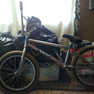 Bmx bike trade only or listed price only